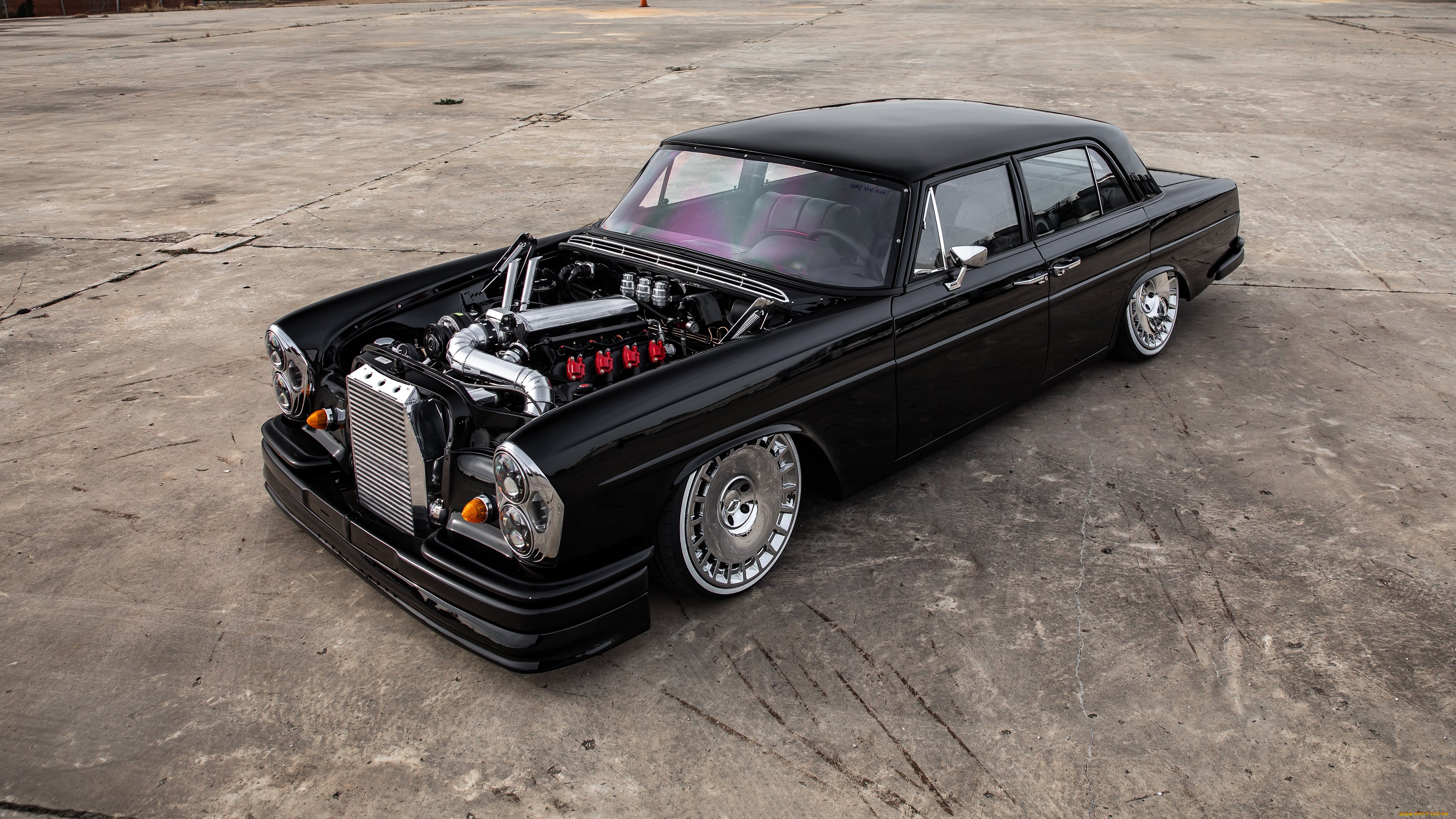 Mercedes w108 Tuning